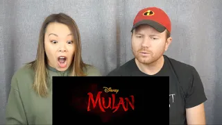 Mulan Official Trailer Reaction Review