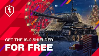 Put in literally ZERO EFFORT to get the IS-2 Shielded FOR FREE