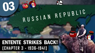 THE ENTENTE STRIKES BACK. | HOI4 Mega-Campaign #3 Kaiserreich (1936-1941)