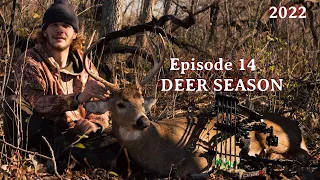 BOWHUNTING the RUT!! - Kansas Public Land Archery Deer Hunt 2022!