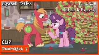MLP: FiM - Clip Temporada 7 Episodio 8 - Difícil de Expresar "Big Mac Enamorado" [Español Latino]