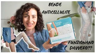 FUNZIONANO DAVVERO?! PROVIAMO INSIEME LE BENDE ANTI CELLULITE DI BOTTEGA VERDE