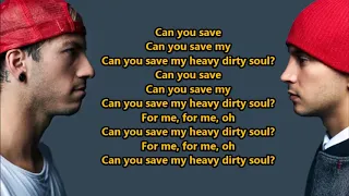 twenty one pilots- Heavydirtysoul (Lyrics) {HeyLyrics}