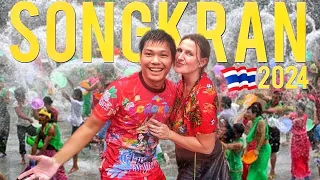 Our FIRST Songkran in Thailand was WILD 🇹🇭 สงกรานต์  | Songkran Festival 2024