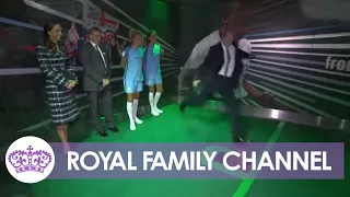 Can the Royals take a Penalty? Prince William Sends Wishes to Lionesses Ahead of Today's Final