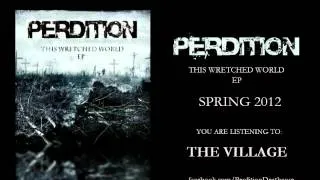 PERDITION "The Village" w/Lyrics