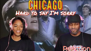 First time hearing Chicago "Hard To Say I'm Sorry" Reaction | Asia and BJ