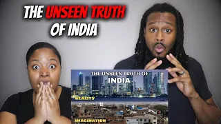 🇮🇳 American Couple Reacts "The Unseen Truth of India World Need To Know"