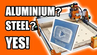 Budget CNC which cuts metal? FoxAlien Masuter Pro CNC Review