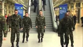 Lady Grey - Flash Mob Dancers at St Pancras