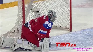 WJC-2016 (U20) | 1/2 | USA - Russia | Highlights