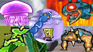 SpongeBob SuperSponge [GBA] | All Bosses (Perfect / No Damage) [4K]