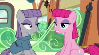 Pinkie Pie imitating Maud Pie