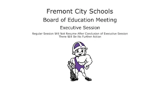 Fremont City Schools Board of Education Meeting - May 8, 2023