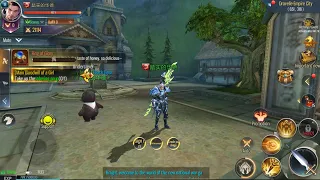 Knights Of Nations Gameplay [Android] MMORPG