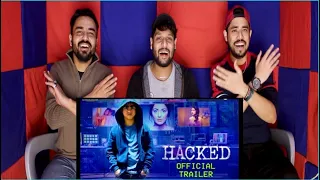 Pakistani Reaction on Hacked | Official Trailer | Hina Khan | Rohan Shah | Vikram Bhatt