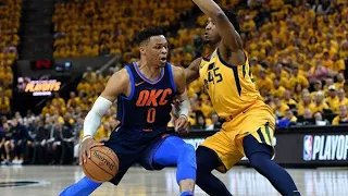 Oklahoma City Thunder vs Utah Jazz Full Game Highlights | Game 6, 2018 NBA Playoffs