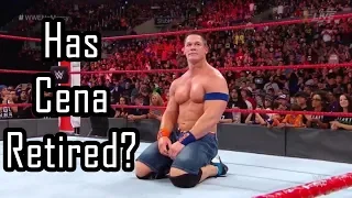 Has John Cena Secretly Retired From WWE?