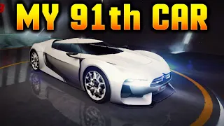 Asphalt 8 GT by CITROEN Unlocked 😍😎 My 91th CAR | Asphalt 8 how to get free cars.