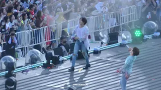 190706 SPEAK YOURSELF IN OSAKA 방탄소년단 정국 - 뱁새 BAEPSAE + 불타오르네 FIRE / BTS JUNGKOOK FOCUS