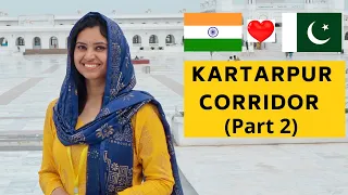 How an Indian girl met Pakistanis | Kartarpur Corridor | Crossing Indo-Pak border | Kartarpur Vlog