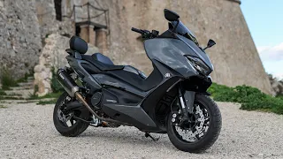 TMAX 560 NARDO ! Tout est dans le détail