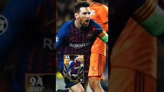 Premium Ambassador Pack : Lionel Messi & Neymar Jr In Efootball 2022 🔥 #Shorts