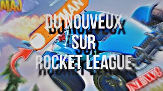 LES CHANGEMENTS DANS ROCKET LEAGUE