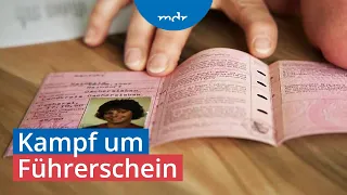 Führerschein: Wenn der Umtausch zum Albtraum wird | MDR SACHSEN-ANHALT HEUTE | MDR