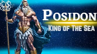 Greek Mythology Stories: Poseidon King of The Sea