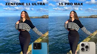 ASUS ZenFone 11 Ultra Vs iPhone 15 Pro Max Camera Test Comparison