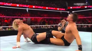 Dolph Ziggler -Figure Four Leg Lock-