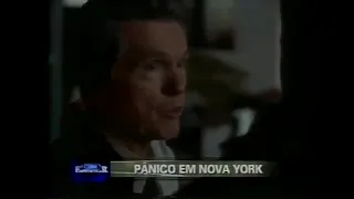 Pânico em Nova York 1999 Tvrip sbt cine espetacular