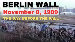 The Day BEFORE Berlin Wall Fall 1989 [VHS]