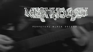 Perpetual Black Second - Meshuggah Guitar Cover + Solo