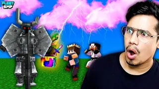 We Found Secret SUPER OP Weapons Of FLEET SMP 😱| Minecraft