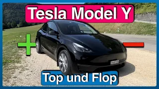 Tesla Model Y:  Meine ehrliche Meinung!