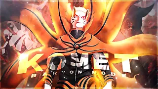 Komet🔥 [+ProjectFile] | Naruto Baryon Mode - Edit [AMV]