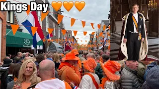 King's Birthday Street Party in Amsterdam 2022 || Koningsdag 2022