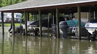 Flooding dangers at Smith Mountain Lake