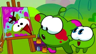 Las Historias de Om Nom -  Divertidos pranks y bromas 🤪 - Compilación de Episodios | Cut The Rope