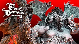Tome of Demons: Volume II • 3D Printable Models & Terrain