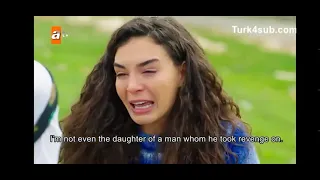 hercai sad scene - reyyan's mental breakdown after learning the truth - hercai english subtitles