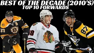 Top 10 NHL Forwards of the Past Decade (2010's)