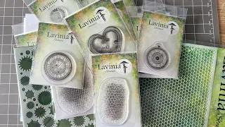 Lavinia stamps New clockwork release Steampunk