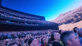 U2 "Where The Streets Have No Name" at the Sphere Las Vegas - 9-30-23