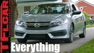 2016 Honda Civic Review: Everything You Ever Wanted to Know