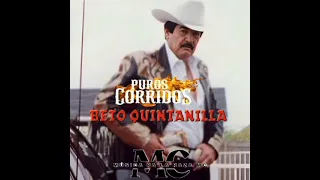 Mix De Puros Corridos De Beto Quintanilla