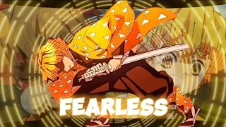 Fearless - Zenitsu - [edit/amv]