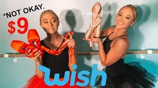 Buying New Pointe Shoes From WISH!!!